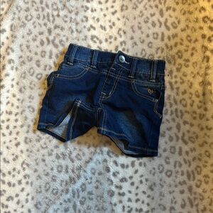 Justice Blue Denim Shorts